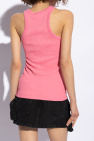 The Attico PINK Top with logo