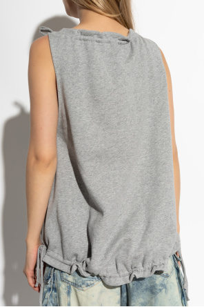 The Attico Sweatshirt Top