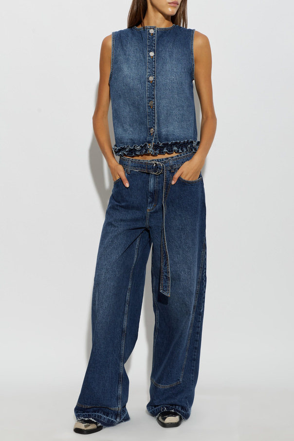 Baum Und Pferdgarten "Madie" denim top