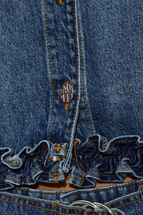 Baum Und Pferdgarten "Madie" denim top