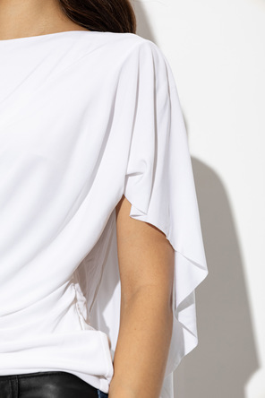 Christopher Esber Asymmetric off-shoulder top