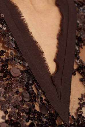 Baum Und Pferdgarten Sequin top