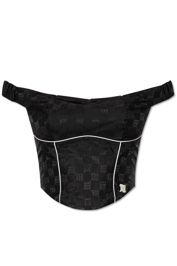 MISBHV Top mit Monogramm