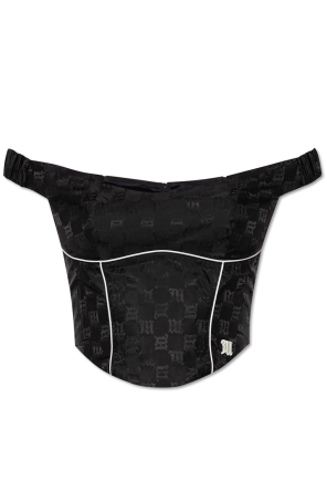 Top z monogramem