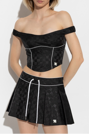 MISBHV Top mit Monogramm