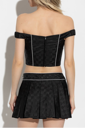 MISBHV Top mit Monogramm