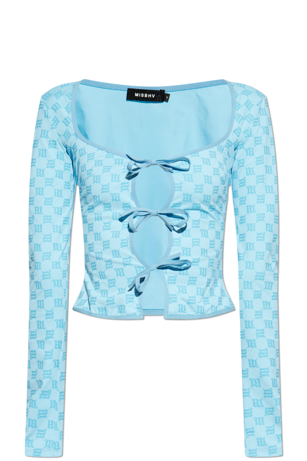 MISBHV Top mit Monogramm