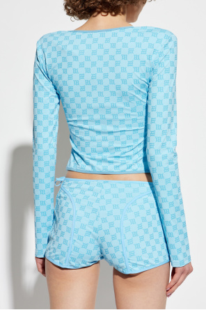 MISBHV Top mit Monogramm