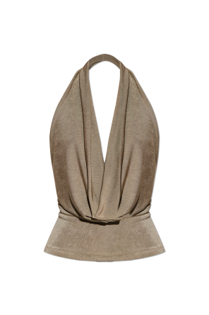 Backless top