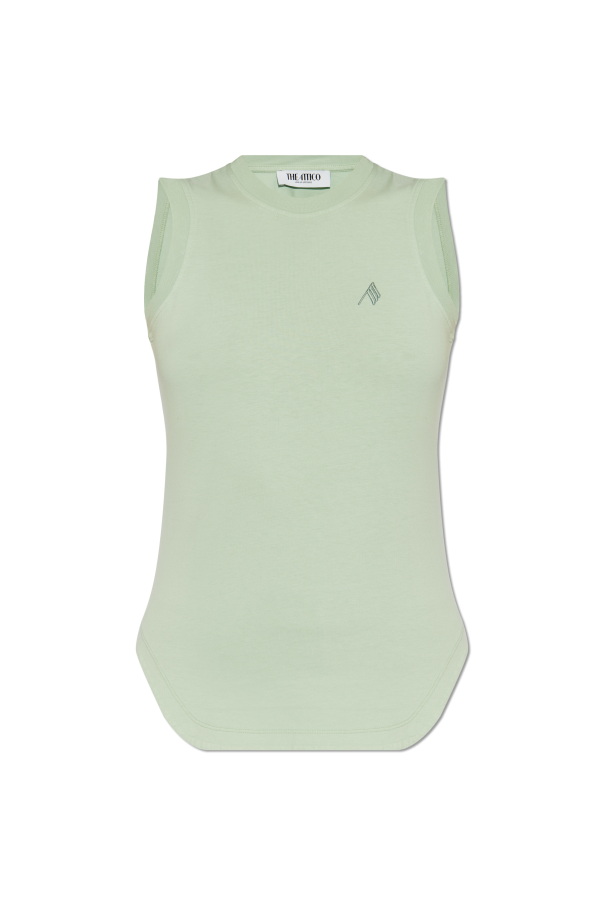 The Attico Top with logo