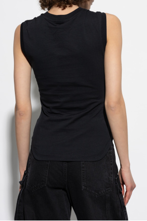 The Attico Top with Logo