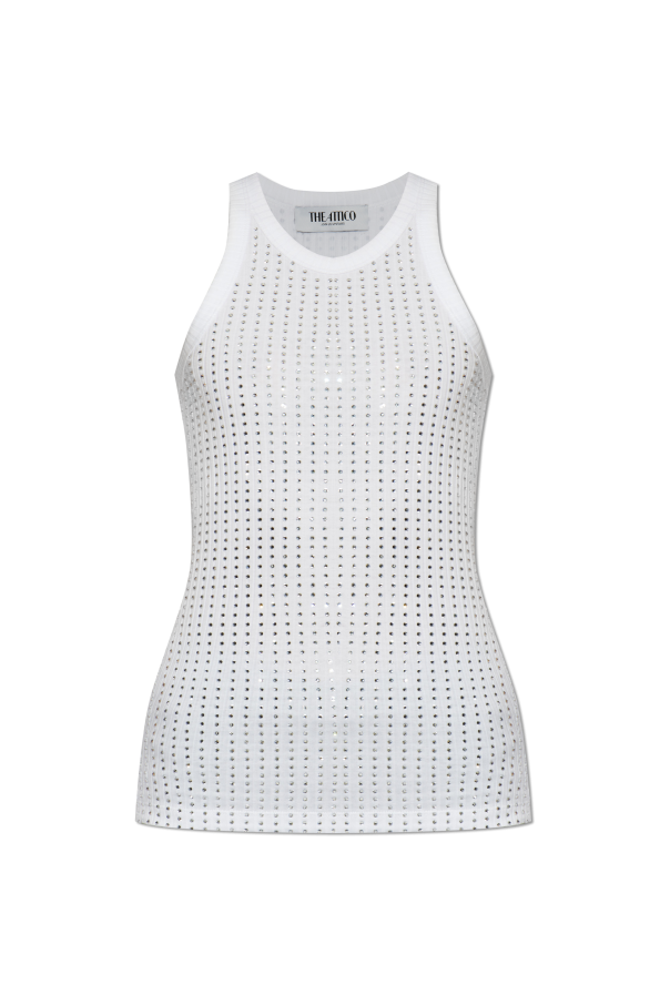 Top with decorative finish, zdjęcie 1 Top with decorative finish od The Attico