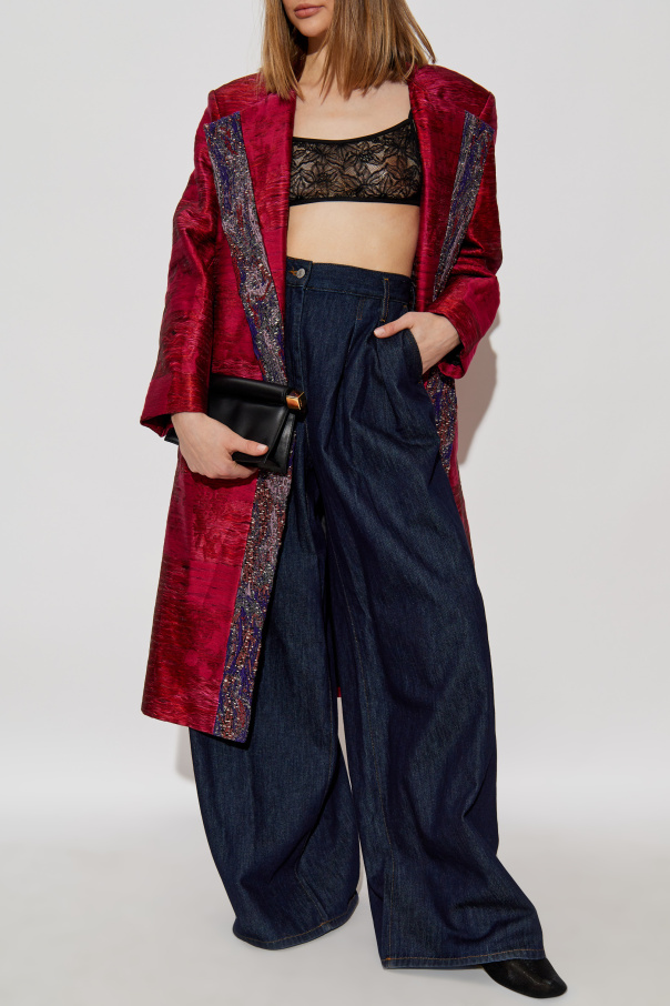 Dries Van Noten Lace top