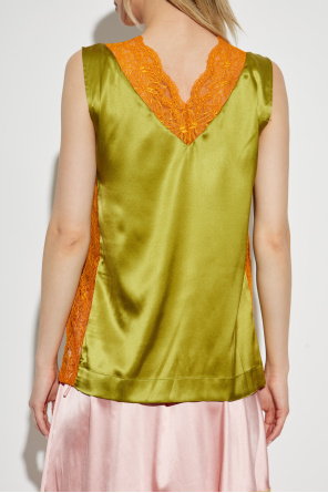 Dries Van Noten Jedwabny top