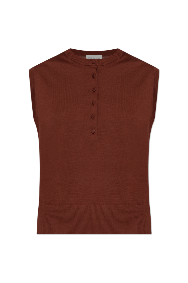 Cotton vest, zdjęcie 1 Cotton vest od Dries Van Noten