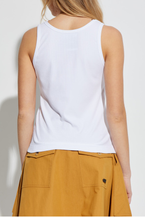 Moschino Geripptes Top