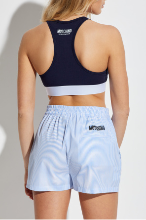 Moschino Bra with logo