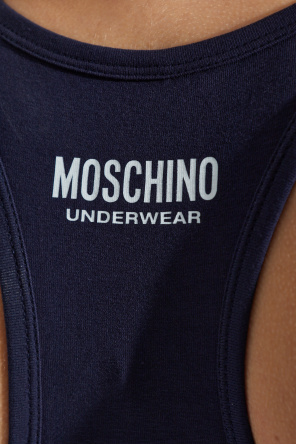 Moschino Bra with logo