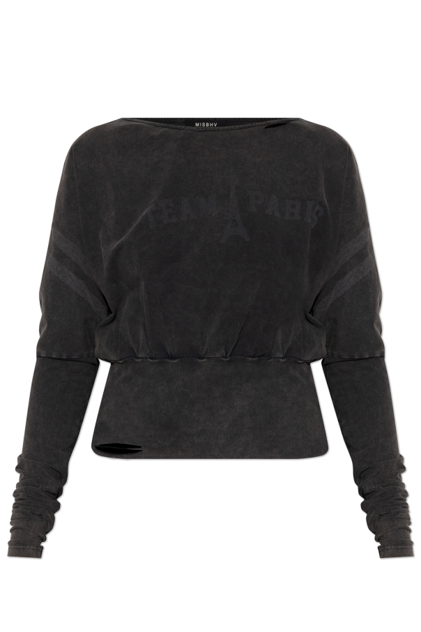 T-shirt with logo od MISBHV