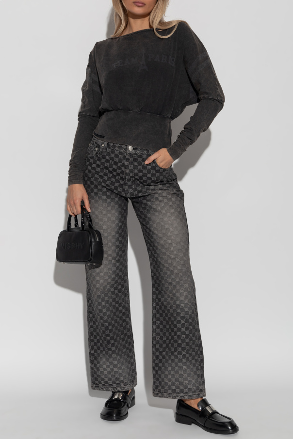 MISBHV T-shirt with logo