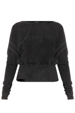 T-shirt mit logo od MISBHV