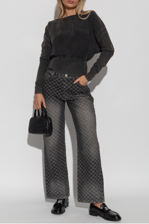 T-shirt mit logo od MISBHV