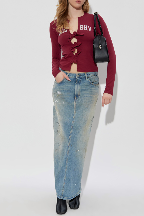 MISBHV Top with "Z" logo