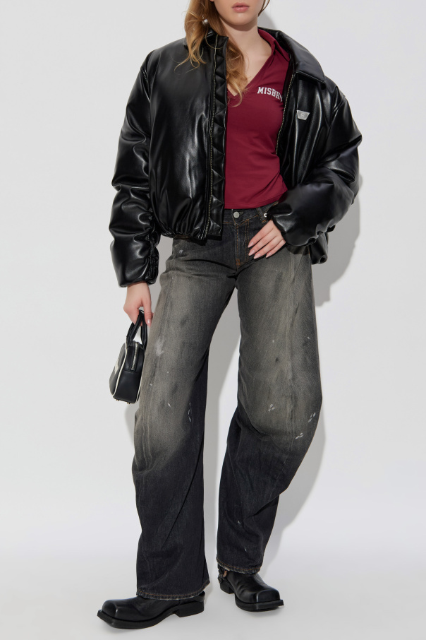 MISBHV Top with "Z" logo