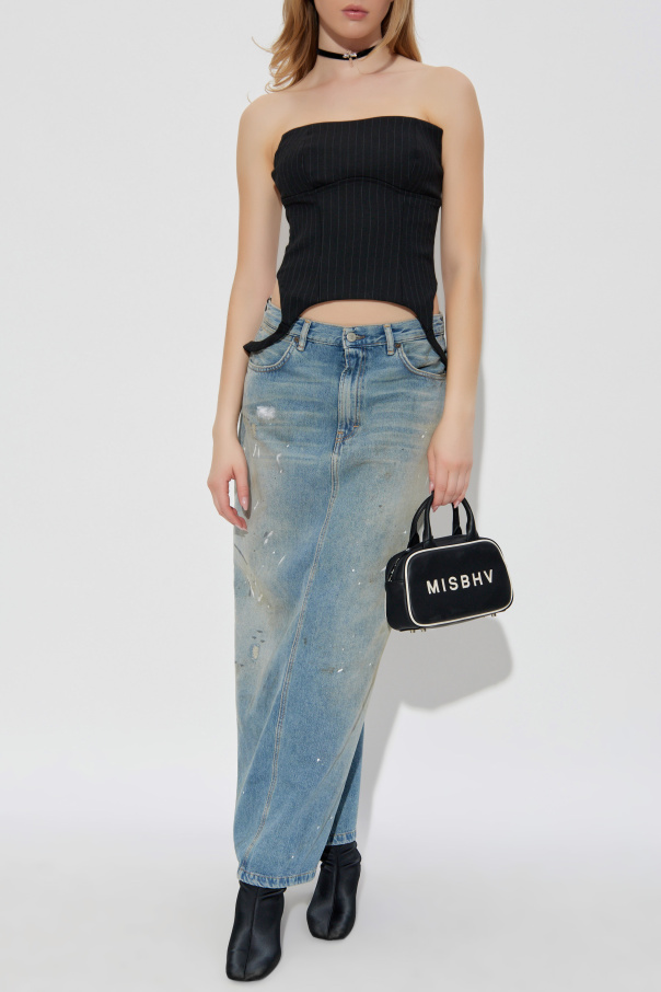 MISBHV Top mit freien Schultern