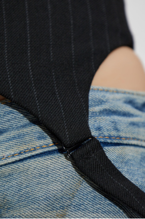 MISBHV Top mit freien Schultern