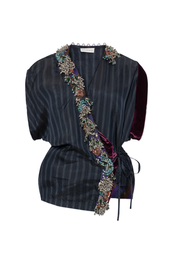 Clematia turtleneck top od Dries Van Noten