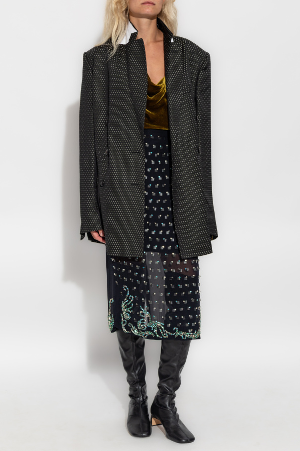 Dries Van Noten Top `Ceyon`