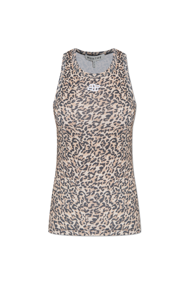 Top 'Pymma' with animal motif, zdjęcie 1 Top 'Pymma' with animal motif od Munthe