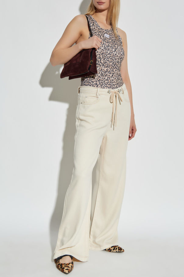 Munthe Top 'Pymma' with animal motif