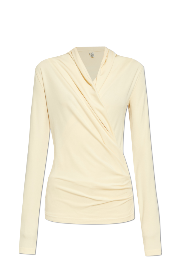 TOTEME Long Sleeve Top