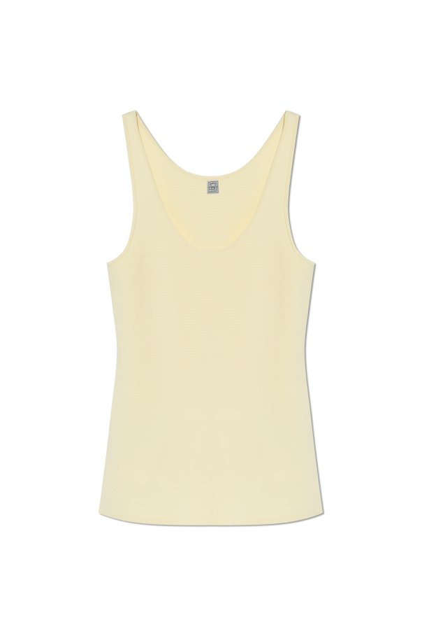 Top with a round neckline, zdjęcie 1 Top with a round neckline od TOTEME
