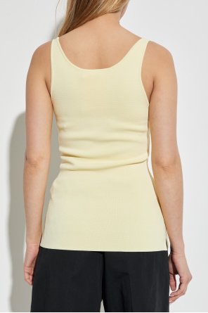 TOTEME Top with a round neckline