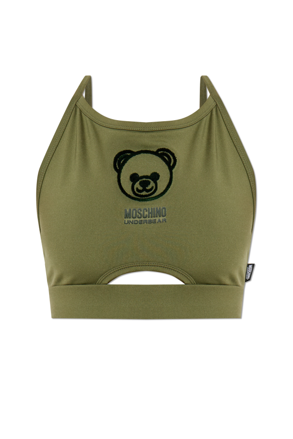 Lingerie-style camisole top od Moschino