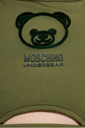 Moschino Lingerie-Top mit Trägern