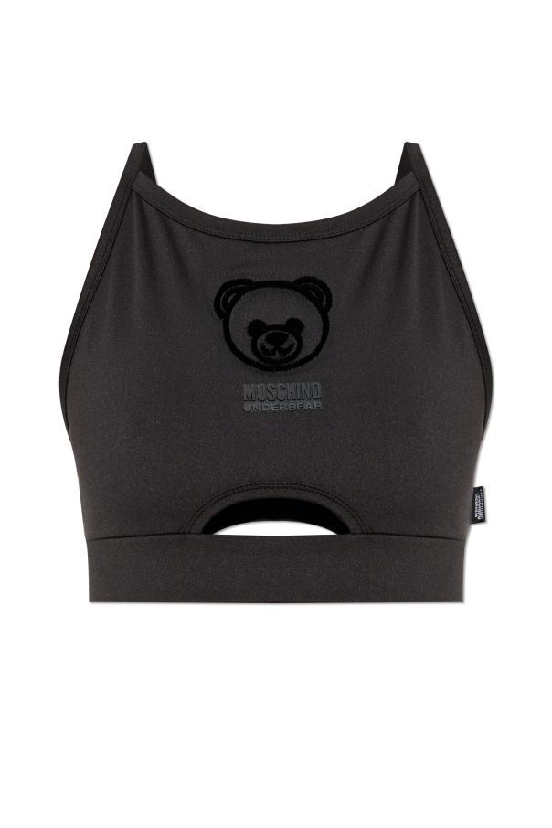 Lingerie-style camisole top od Moschino