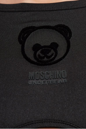 Moschino Lingerie-style camisole top
