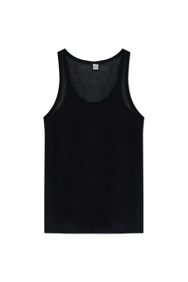 TOTEME Top with a round neckline