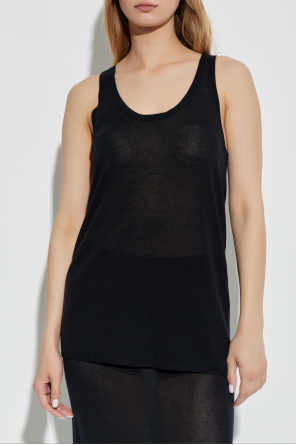 TOTEME Top with a round neckline