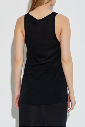 TOTEME Top with a round neckline