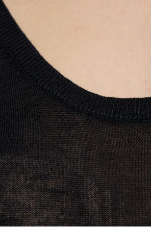 TOTEME Top with a round neckline