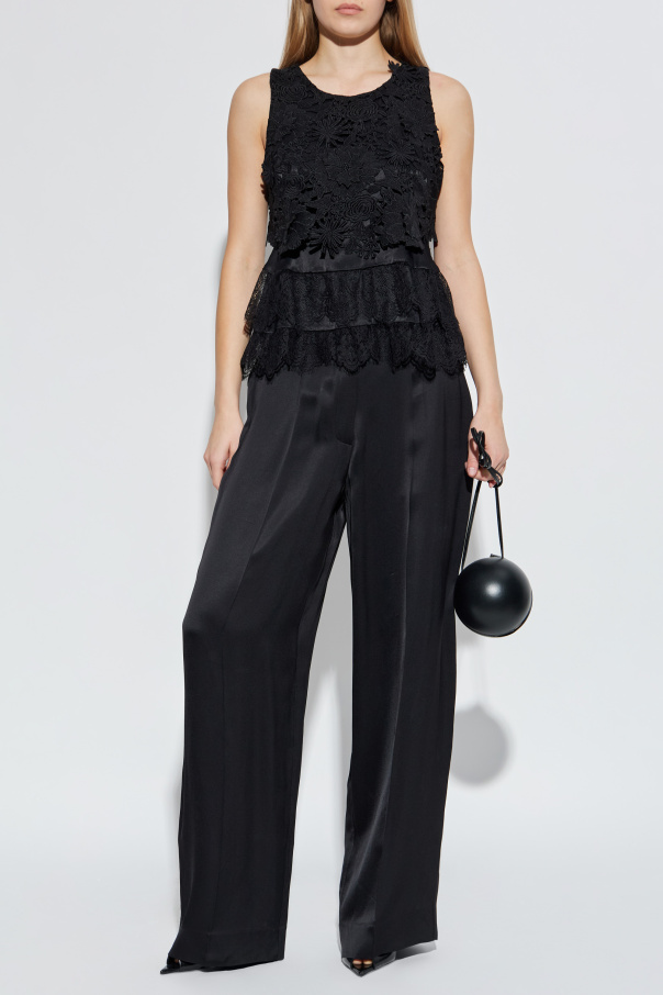 Munthe Top calado `Rachine`