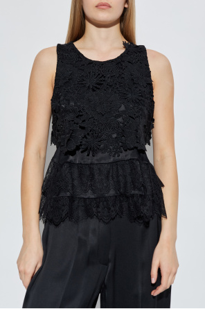 Munthe Top calado `Rachine`