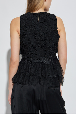 Munthe Top calado `Rachine`