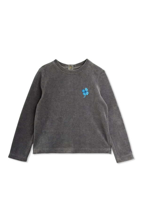 Velour sweatshirt, zdjęcie 1 Velour sweatshirt od Mini Rodini