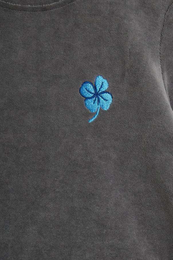 Mini Rodini Sudadera de terciopelo